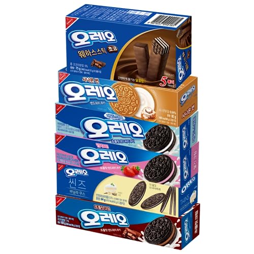 Oreo Cookies Snack Sandwich Crackers Korean Exclusive Limited Edition ...