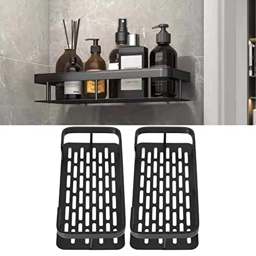 Organizador de baño inoxidable que ahorra espacio con diseño de dos niveles 3