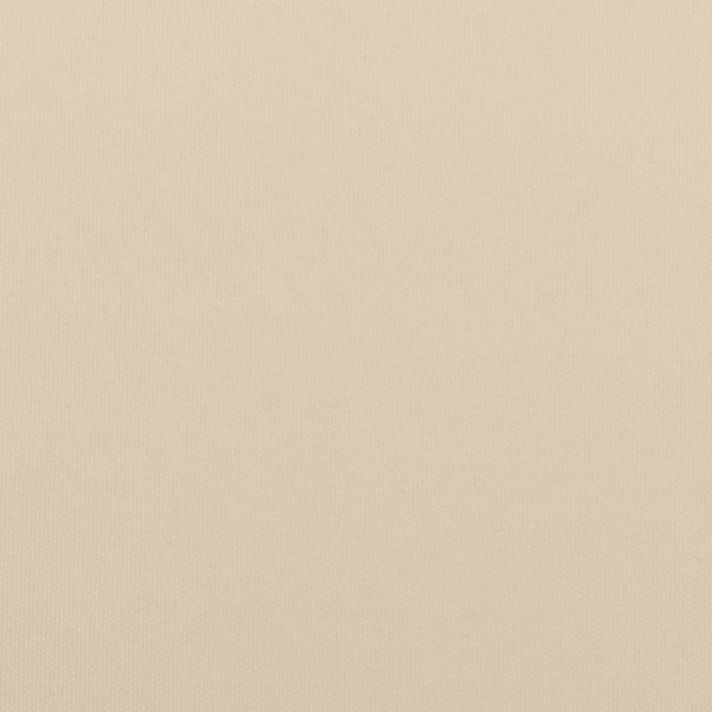 vidaXL Cenador Acero y Tela Beige 4x4 m 180 g/m², toldo, Carpa para Eventos, cenador de Camping, Dosel, Carpa para Fiestas, cenador de jardín