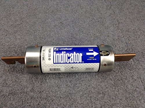 Image of LITTELFUSE FLSR225ID 225 AMP., 225A, 600V, Class RK5, FLSR, FLSR-225ID Fuse, TIME DELAY