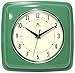 Infinity Instruments Square Clock, Green