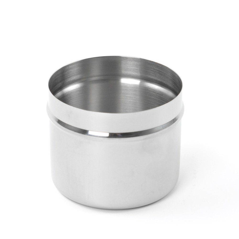 Teqler 134810 Contenitore per tamponi, 10 cm x 8,5 cm di altezza, piccolo