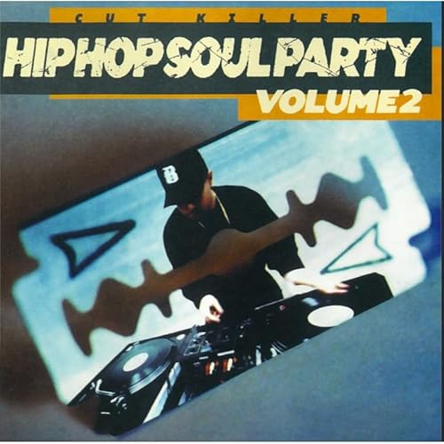 Pochette de Cut Killer - Hip Hop Soul party volume 2 (Quadruple vinyle- 4LP)
