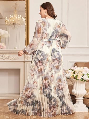 Image of TOLEEN Women's Plus Size Sequin Dress Luxurious Style Formal Cocktail Evening Party Maxi Dresses