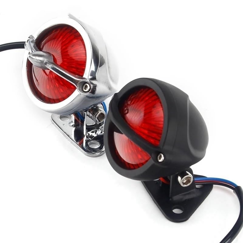 Luz trasera de motocicleta universal de 12V con intermitente personalizado 3