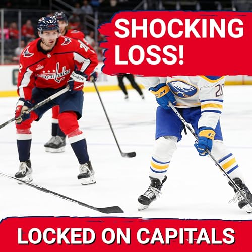 BOMBSHELL: Capitals LOSE Promising Defenseman Vincent Iorio | San Jose Sharks SWOOP In and CLAIM Waiver Wire GEM? cover art