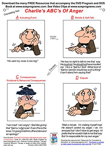 Sos Help For Emotions: Managing Anxiety, Anger, And Depression #TOP4