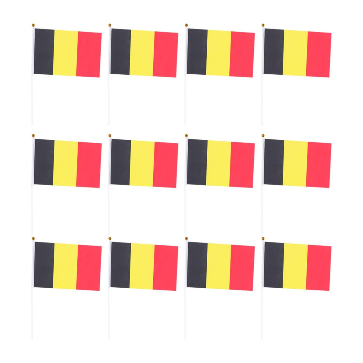 MAGICLULU 50pcs Country Flags On Stick miniature flags on sticks international stick flags belgian hand flag BelgiumStick Flag small world flags mini Belgium flag Italy handheld office
