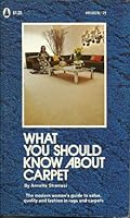 What you should know about carpet B0006CA2MI Book Cover