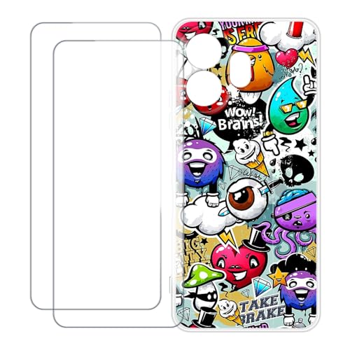 UOGNADGD �J�o�[ TCL NxtPaper 70 Pro 5G �Ƃ̌݊������� �J�X�^���J���t���P�[�X�{�����K���X�ی�t�B����2���t�� ? �Ռ��z�������h�~ (������)