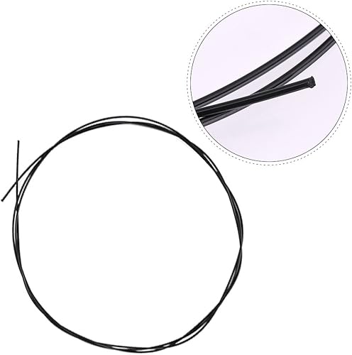 Miniatura 8 de 6 unidsset guitarra clásica C tensión normal aleación nylon cuerda instrumento musical accesorio