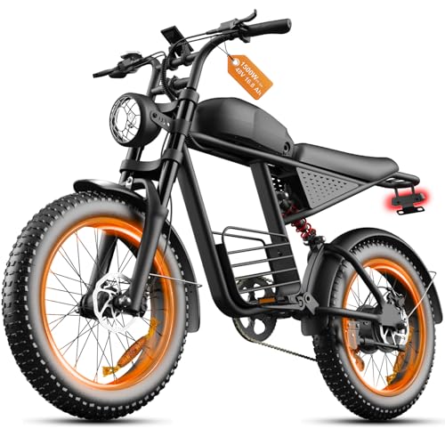 1500W Fat Tire All-Terrain Ebike