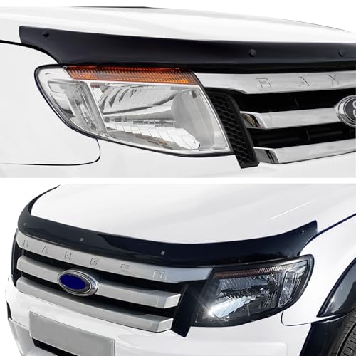 Déflecteur capot Ford Ranger résout le problème des éclats de gravillons