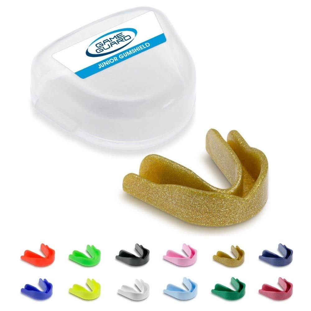 GAME GUARD protector bucal para hervir y morder/protector de encías - protector bucal moldeable/protectores de encías - júnior/niños/jóvenes - Aprobado por CE, deportes escolares, fútbol, rugby — view 38