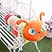 Produktbild Buntes Plüschtier Liebespuppe Schlafkissen Große Puppe Puppe Plüschpuppe Kissen Puppe Orangegelb Käfer 150Cm