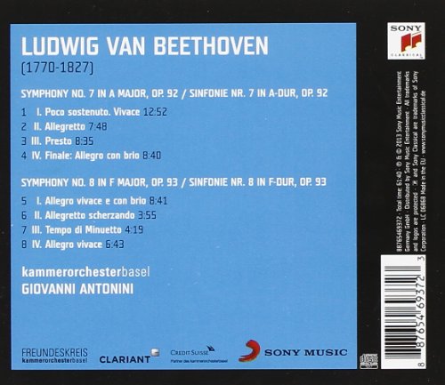 Sinfonie 7 & 8