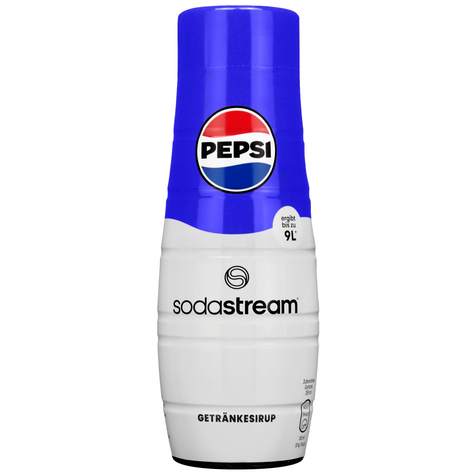 Sodastream 5x Syrop Pepsi + Pepsi MAX + Mirinda + 7UP + Lipton Green Tea