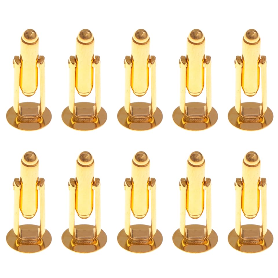 Set de 20 Mancuernas de Metal Redondas estilo Francés para Hombre miniatura 1