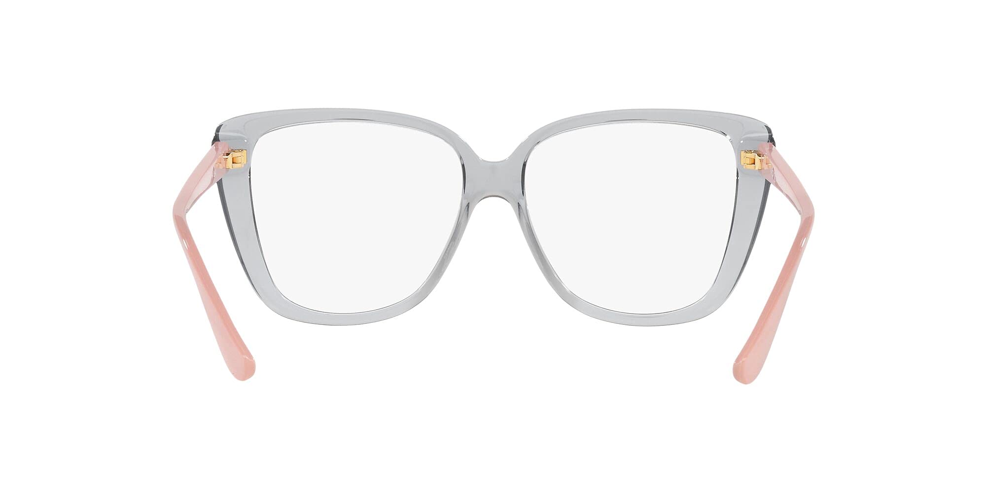 Vogue Eyewear Damskie oprawki do okularów Vo5413 Butterfly Prescription, Przezroczysty szary/obiektyw demo, 51 mm