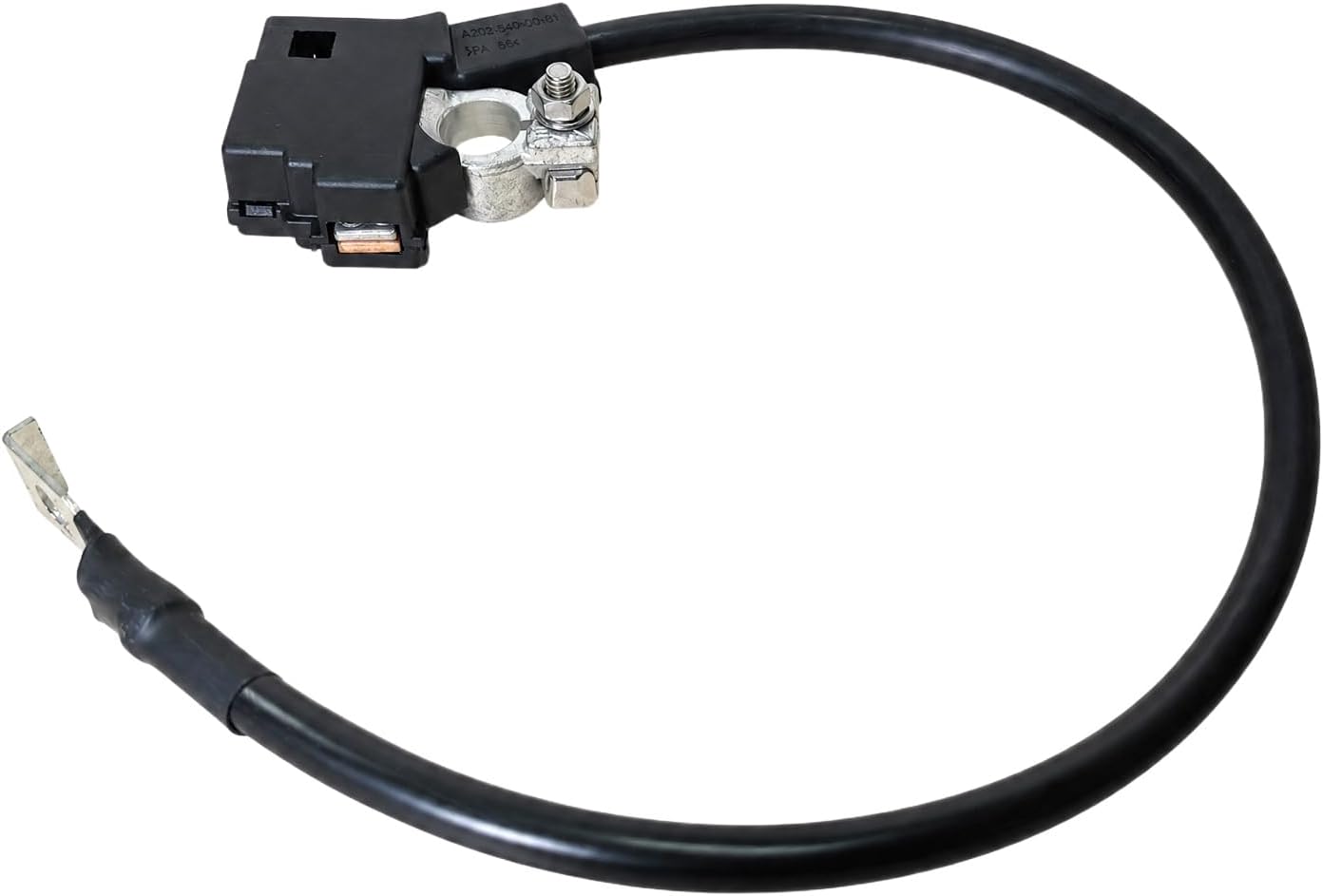 Intelligent Battery Negative Terminal Cable with IBS Sensor Compatible with BMW 5 6 7 Series X1 X3 X5 X6 2009-2017, Replaces Part # 61219302356 61219253082 61219302358