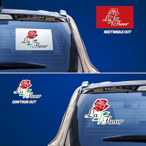 Anley Decalcomania per auto opaca personalizzata