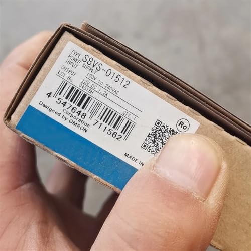 Alimentation à découpage S8VS-01512 12V bloc compact haute précision