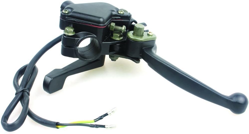 Brake Lever Thumb Throttle Assembly for 1987-2006 Suzuki LT 80 Quadsport LT80 ATV Quad