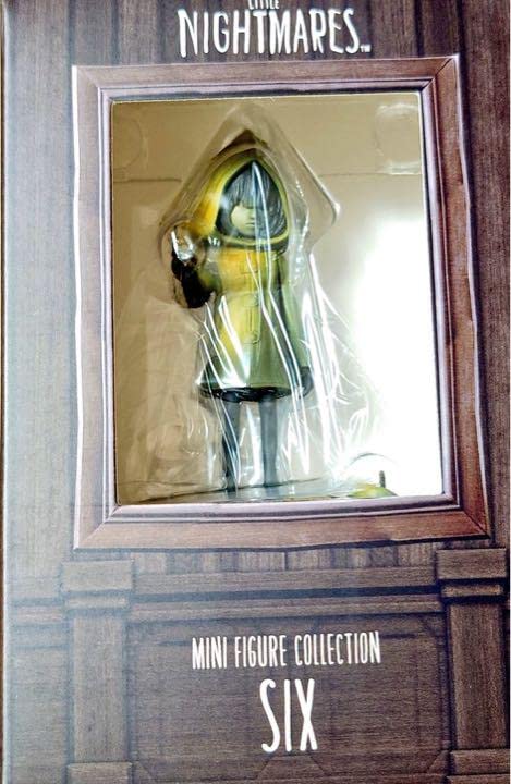 Amazon.co.jp: リトルナイトメア フィギュア ミニフィギュア