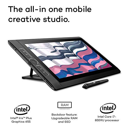Wacom Grafiktablett MobileStudio Pro 13 mit Pro Pen 2 und Intel Core i7