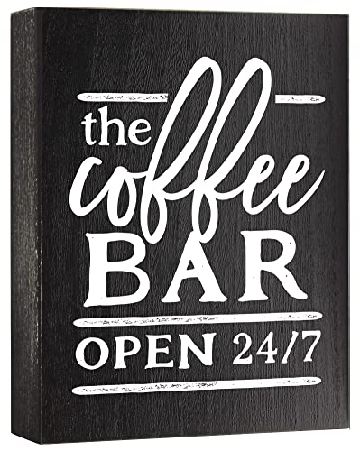 Coffee Bar Sign For Coffee Bar Decor And Coffee Station Decor - Coffee Signs For Coffee Bar Accessories Decor And Kitchen Signs #TOP22
