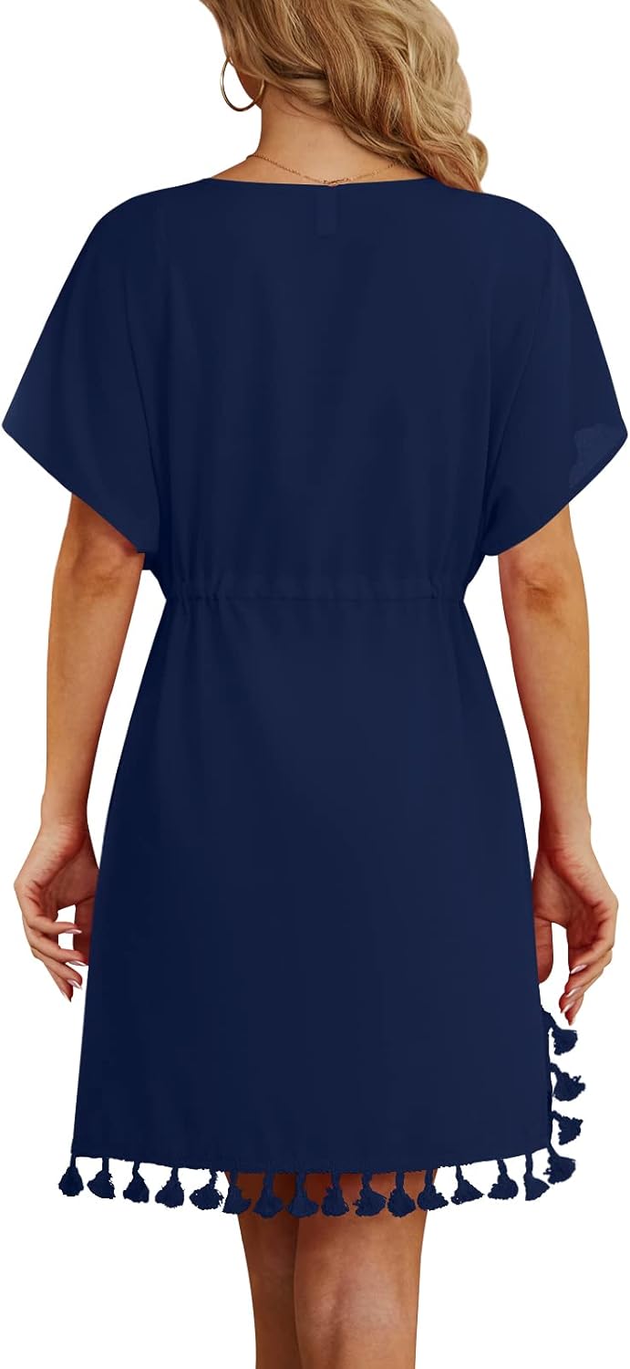 Yincro Women Swimsuit Coverup 2026 Bathing Suit Cover Ups for Swimwear Bikini Beach Dress - Image 4