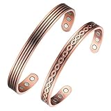 【 Perfekte Geschenkidee 】 Dieses Kupferkreuz-Armband-Set ist klassisch und zeitlos, verpackt in einer schönen Schachtel. Ein tolles Geschenk für Vater, Mutter, Freundin, Freund, Ehemann