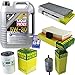 Produktbild Filter Set Inspektionspaket 5 Liter Motoröl Special Tec F 5W-30 MANN-FILTER Innenraumfilter Kraftstofffilter Luftfilter Ölfilter