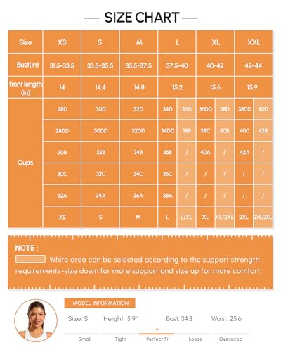 JOYSPELS Workout Tank Tops with Built in Bra Criss-Cross Back Padded Sports Bras for Women Medium Support Black