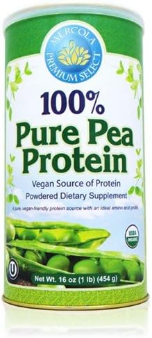 Mercola 100% Pure Pea Protein