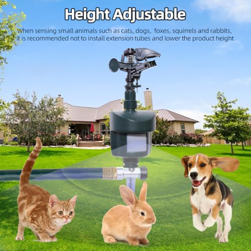 Splanteen S31011-2 Motion Activated Sprinkler To Deter Animal Cat thumb #5