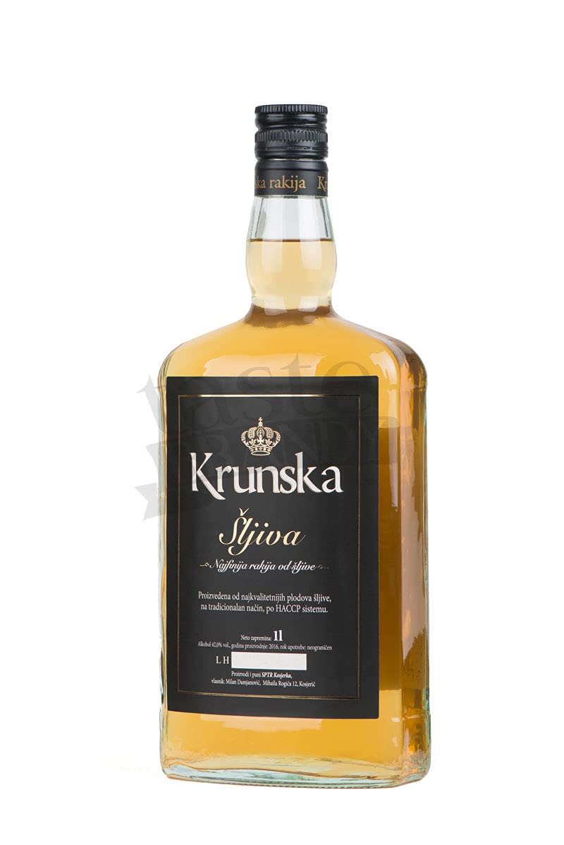 Pflaumenbrand Krone aus Serbien 1 l