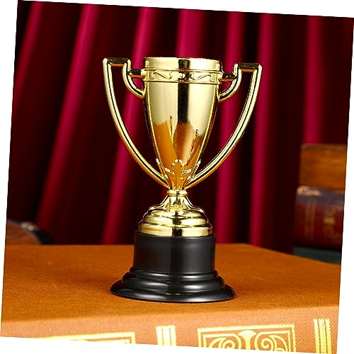 Happyyami 72 Peças Troféu Infantil Campeões Troféu Aldult Mini Prêmios Presentes Festa Pequeno Trofé