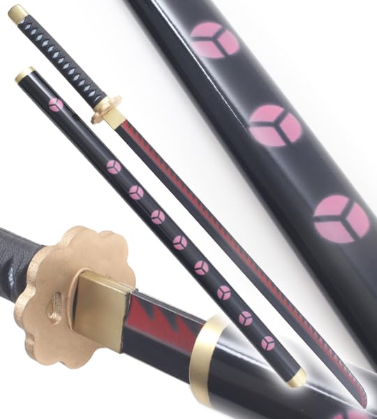 Katana Tout en Mousse One Piece Shusui - Lame en Mousse Roronoa Zoro Epée Latex