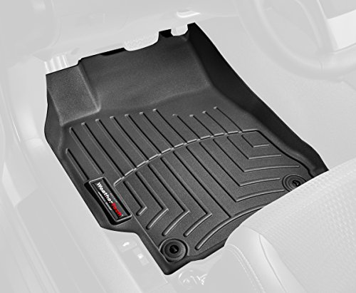 WeatherTech Custom Fit Front FloorLiner for Honda Insight (Black)