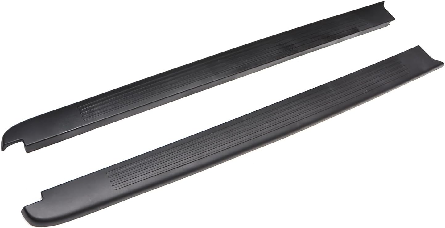 MGWILL 5.5' Bed Rail Cap Molding Cover Left & Right Compatible with 2004 2005 Ford F150 Rail Caps Cover Replaces 4L3Z-84291A40-AAA, 4L3Z-84291A41-AAA