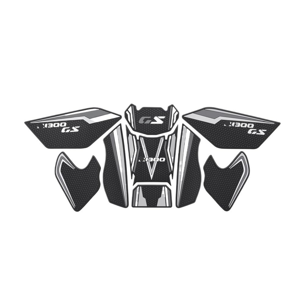 Autocollant latéral antidérapant R1300 GS grip de carburant étanche