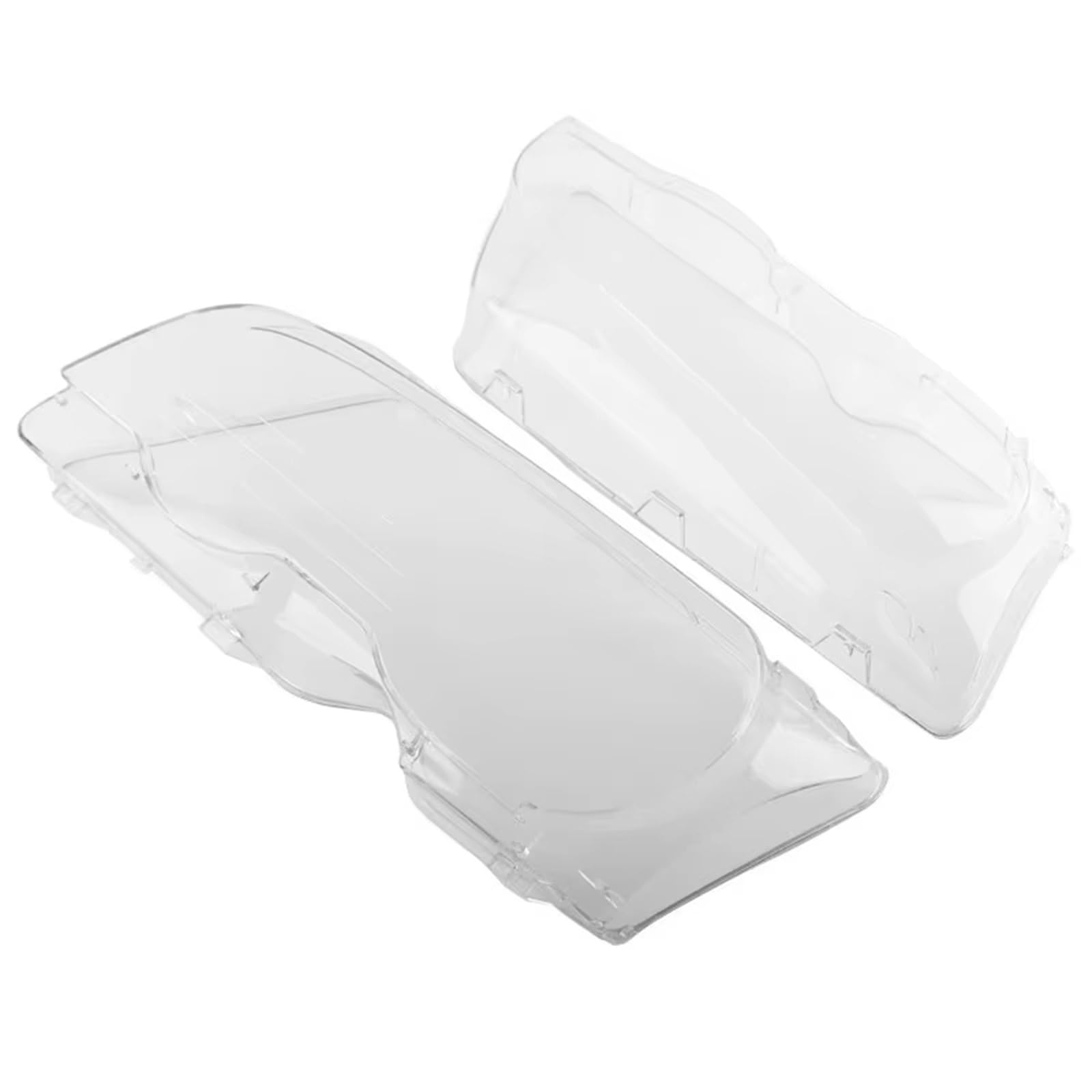 Scheinwerfer Objektiv Kompatibel Mit Für 325Ci 2001-2003 Für 328Ci 2000-2003 Auto Frontscheinwerfer Abdeckung Links Rechts Transparent Lampenschirm Scheinwerferabdeckung