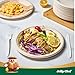 JOLLY CHEF 100% Compostable Paper Plates, 150 Pack 9 Inch Heavy Duty Plates, Disposable Biodegradable Eco-Friendly Sugarcane, Bulk Nature 2