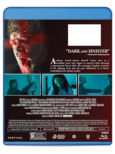 El exorcismo en Blu-Ray película de terror con audio castellano original 3