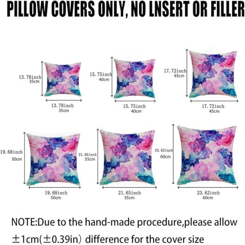 Housse coussin 65x65cm avec fermeture éclair invisible étanche - 6