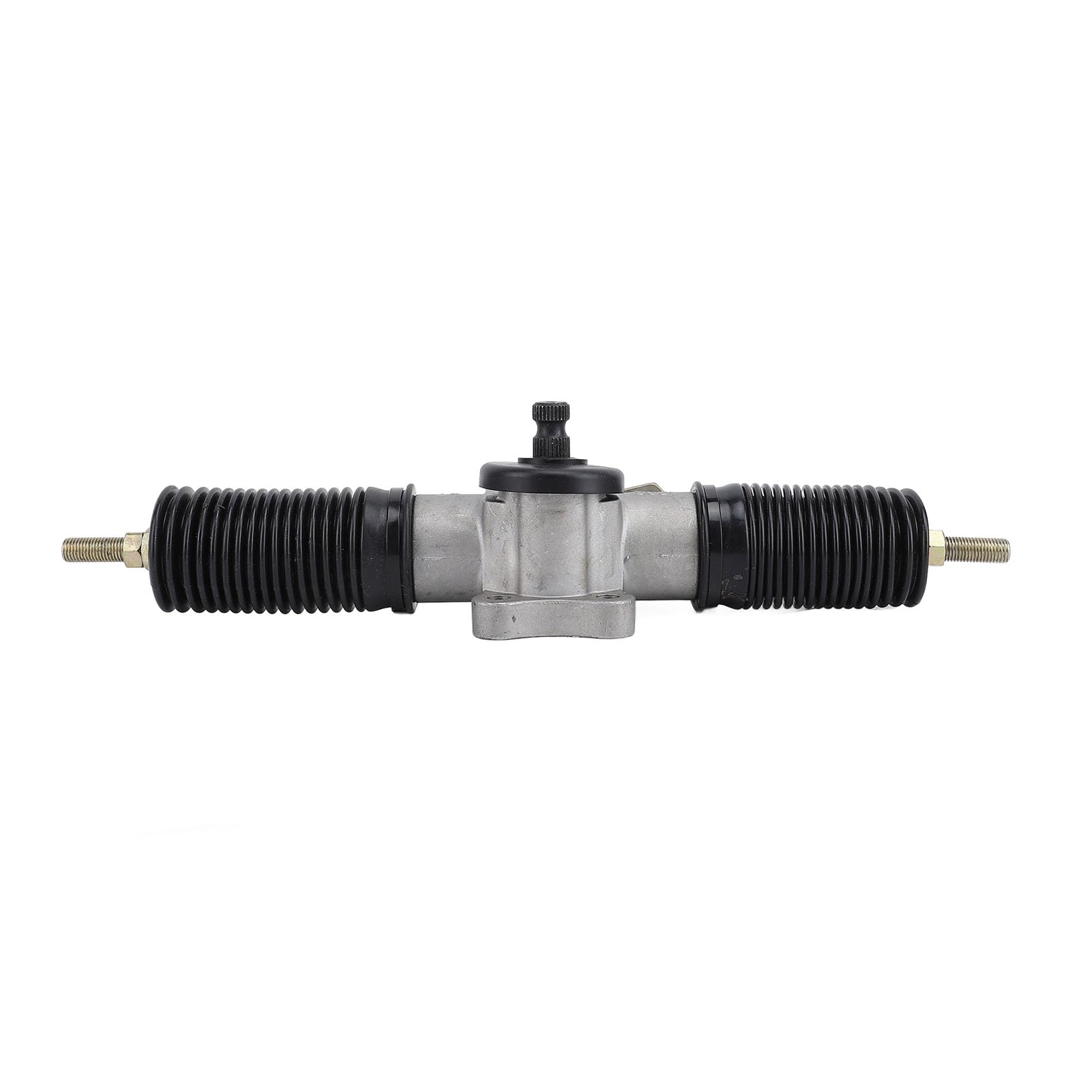 Eje de dirección, 30 dientes, 360 mm, conjunto de dirección asistida, apto para karts, ATV, UTV, quad, drift, triciclo, eje de dirección de aleación metálica, conjunto de caja de