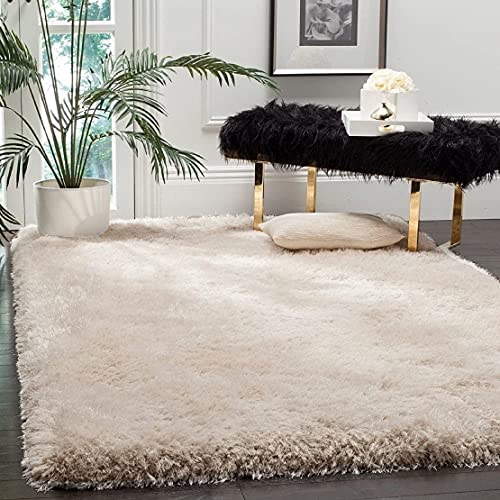 Image of Homes Fluffy Living Room Soft Touch Rectangular Carpet Comfy Bedroom Anti Skid Drawing Kids Room 10x12 Feet