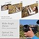 Panasonic HC-X1600E 4K 60p Professional Camcorder with 25mm Wide-Angle Lens, 24x Optical Zoom, 5-Axis Hybrid OIS, Wi-Fi, USB PD, Black