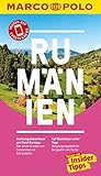 reiseführer rumänien empfehlung  MARCO POLO Reiseführer Rumänien: Reisen mit Insider-Tipps. Inkl. kostenloser Touren-App und Events&News